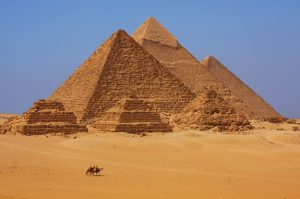 Pyramids of Giza