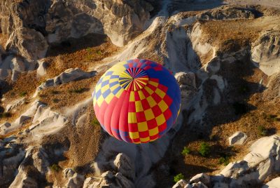 Balloon Flight Over Cappadocia