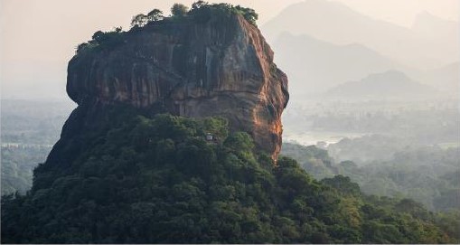 Sigiriya Rock Fortress, Sri Lanka