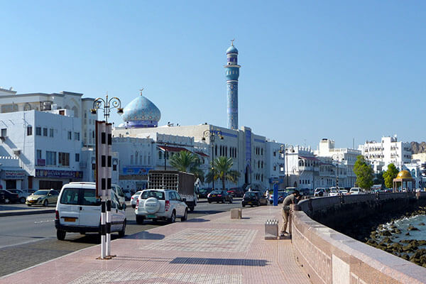 Muttrah Corniche